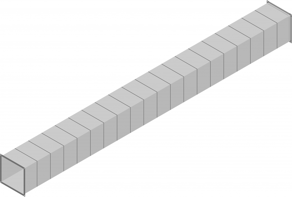 Воздуховоды прямоугольного сечения