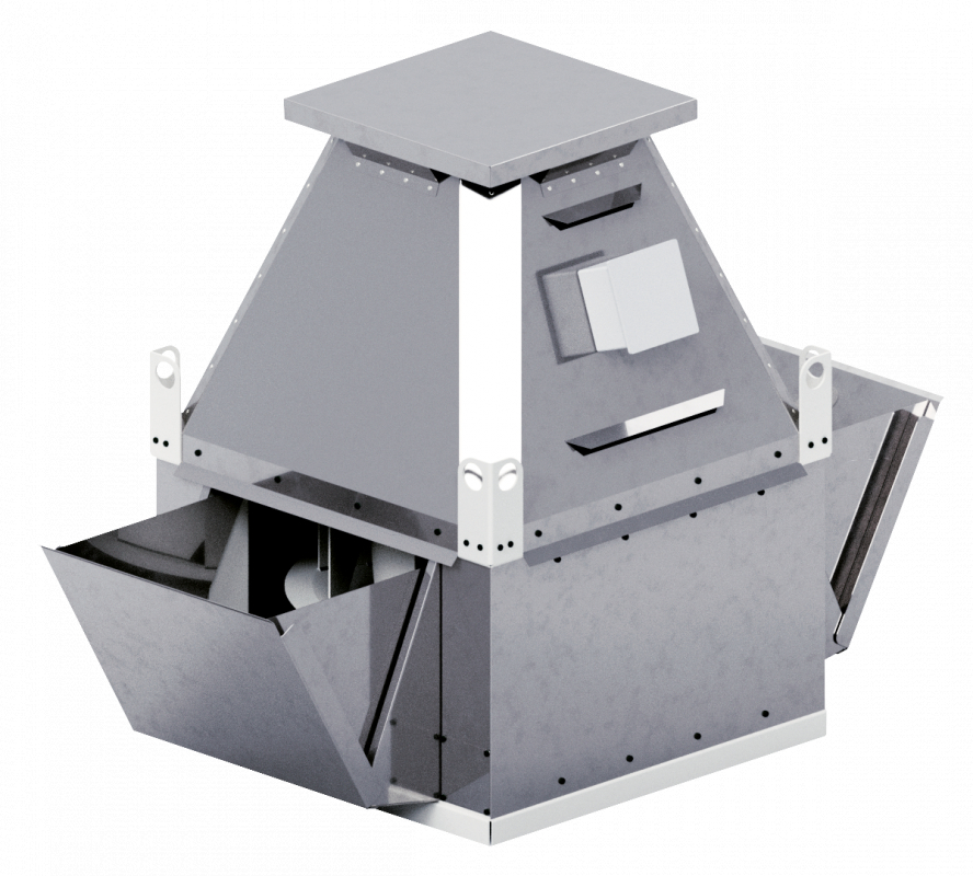  Крышные вентиляторы ВКРФ 6,3